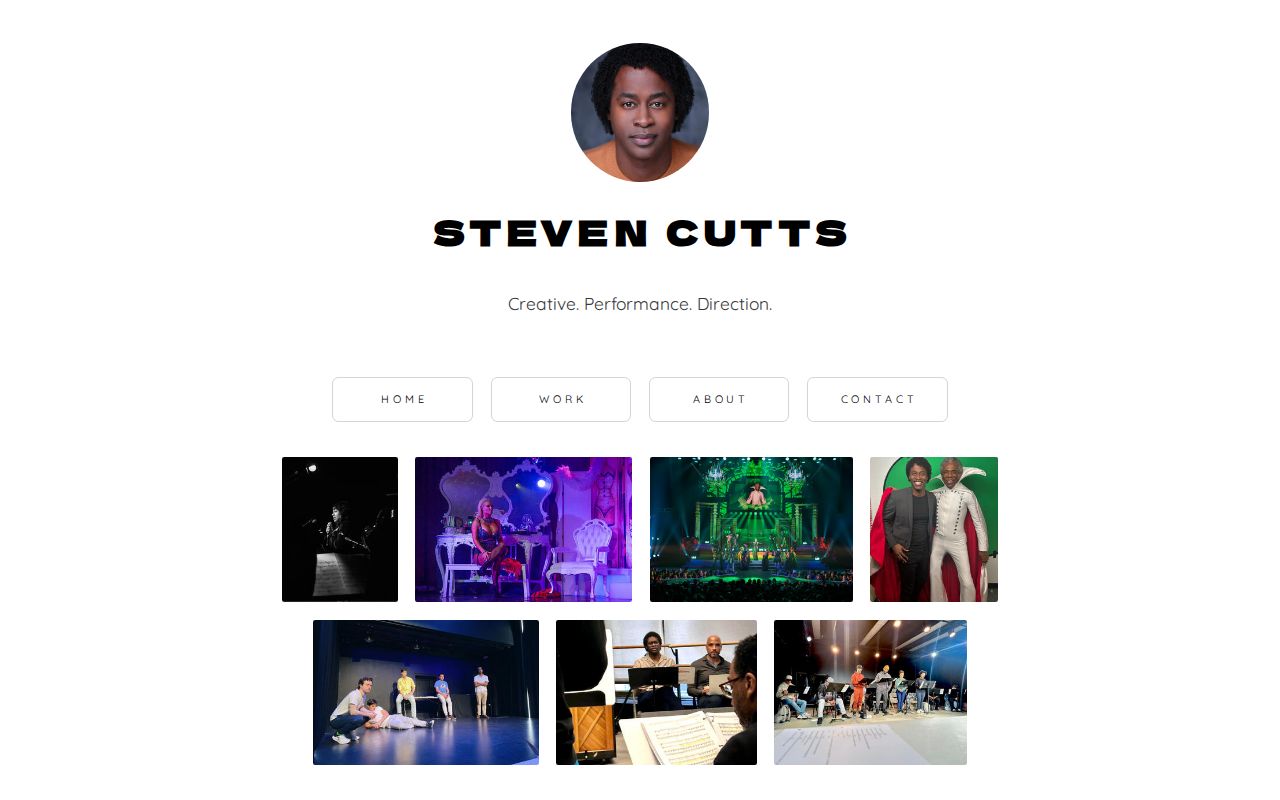 Steven Cutts – Broadway and Film Actor, Writer, Director
